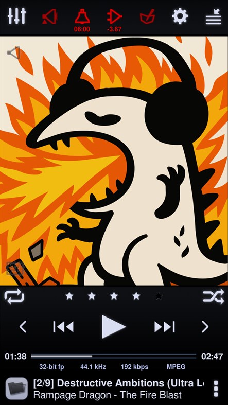 #1. Neutron Music Player (Windows) Göre: Neutron Code Limited