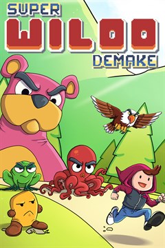 Cover poster for Super Wiloo Demake