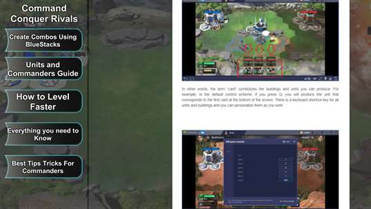 Command Conquer Rivals PVP Guide screenshot 4