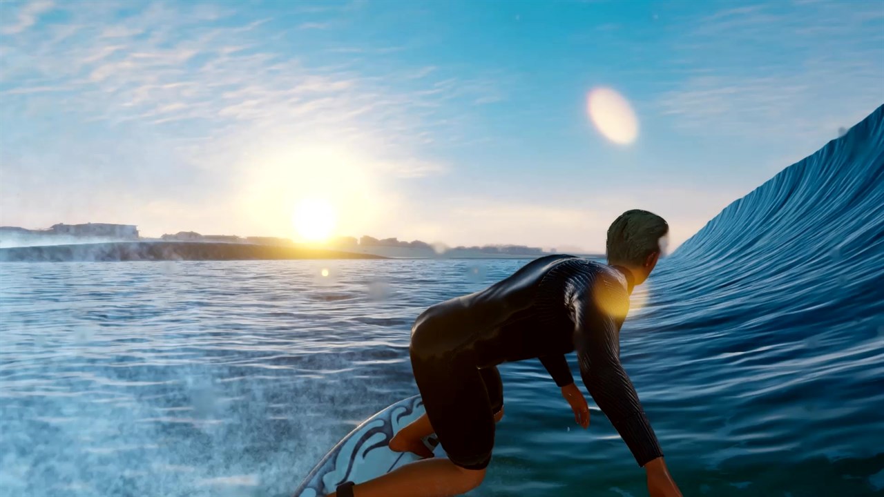Barton Lynch Pro Surfing screenshot 1