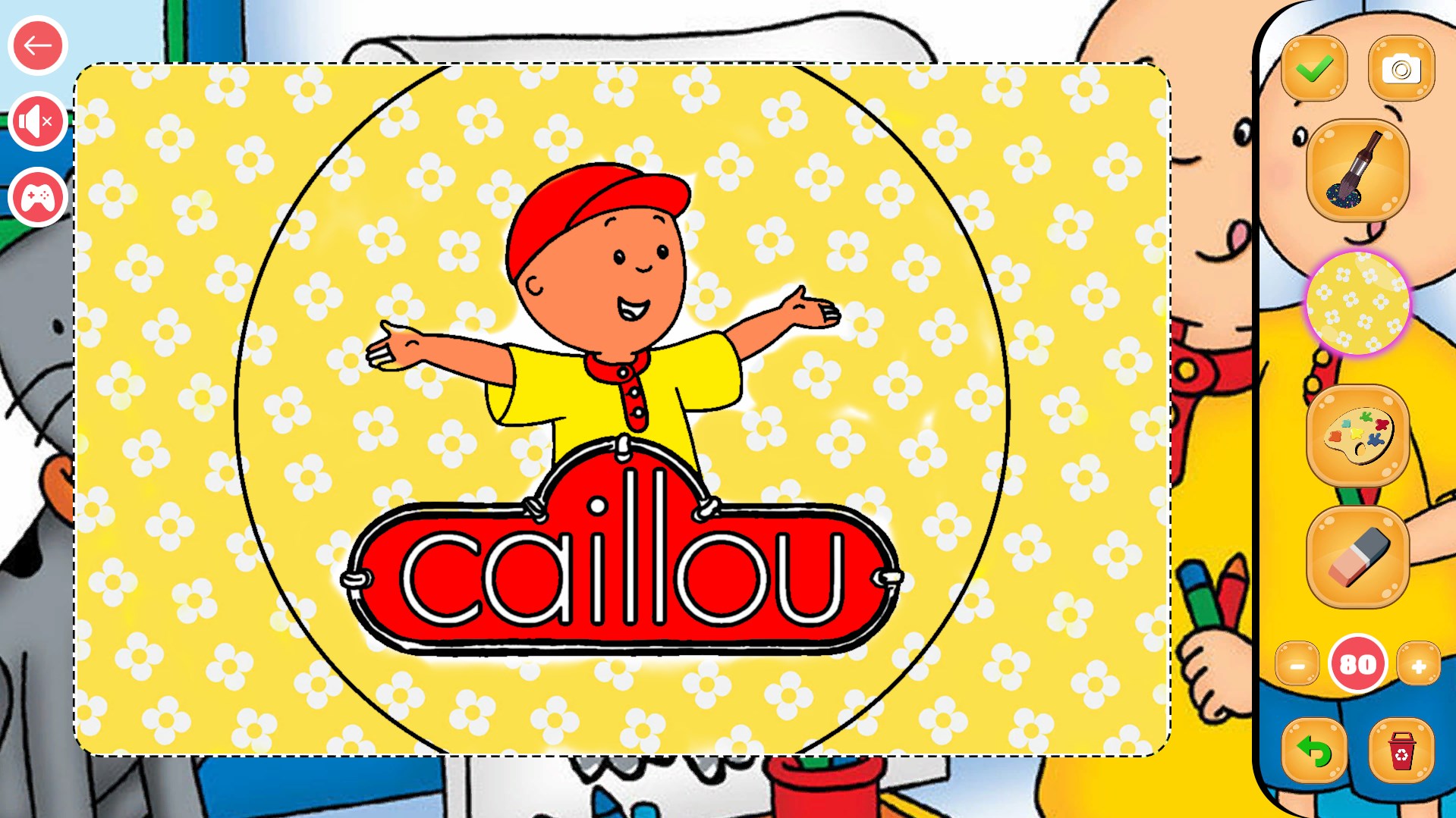 Caillou Kids Coloring Book - Free download and install on Windows |  Microsoft Store