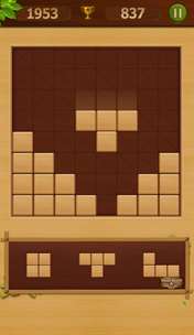 Wooden Puzzle - Block Legend screenshot 2
