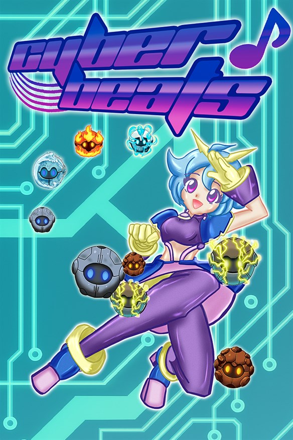 Cyber Beats Xbox Series X|S and Xbox One cover art