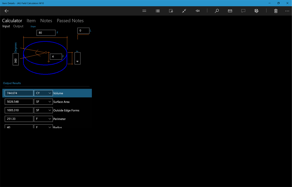 #4. JAG Field Calculators W10 (Windows) 由: JAG Software LLC