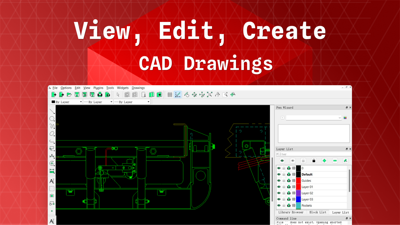 #1. CAD+ (Windows) Ved: SuperFizz App