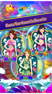 Mermaid Makeup Beauty Salon - Games for Girls screenshot 2