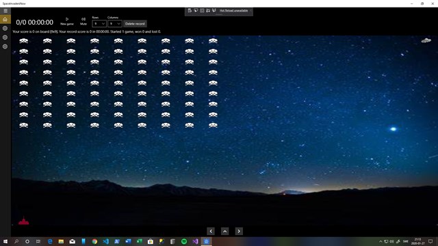 SpaceInvadersNow screenshot 1