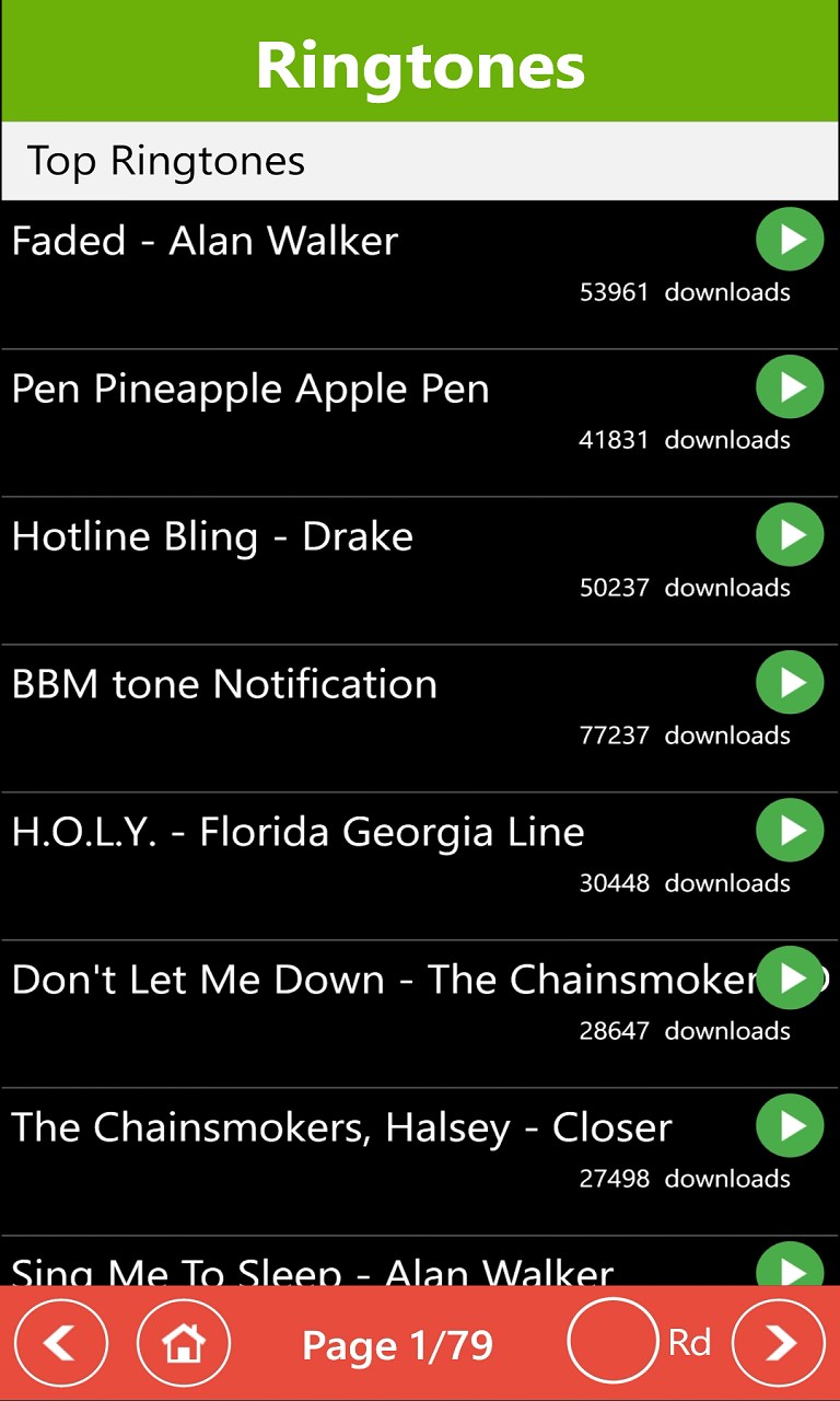 Get Free Ringtones Unlimited Microsoft Store En Tt