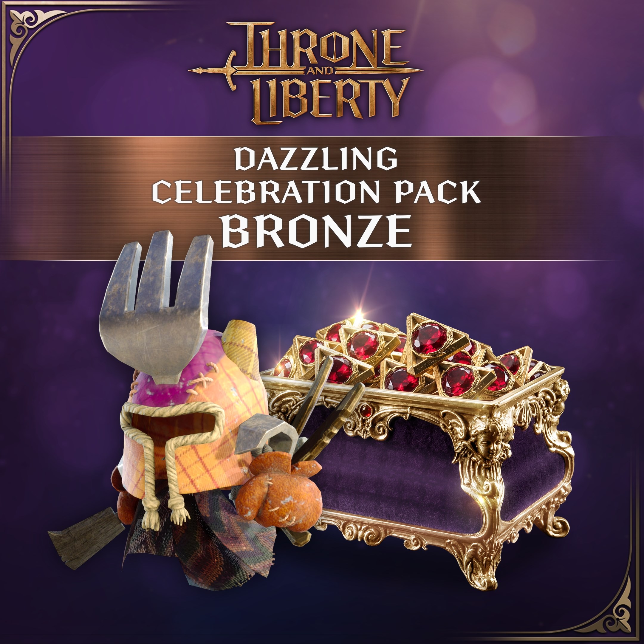Throne and Liberty Dazzling Celebration Pack: Bronze
