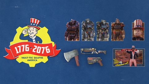 Fallout 76: Tricentennial Pack Upgrade