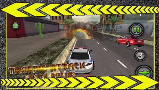 Traffic Attack Death Racing screenshot 3