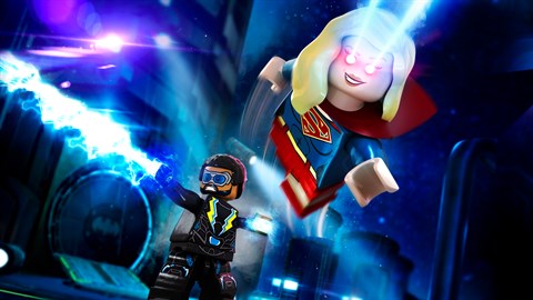 Pack de personajes LEGO® Superhéroes DC de la serie de TV