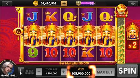 Luckyo Casino - Slots of Vegas & Old Downtown Slots Screenshots 1