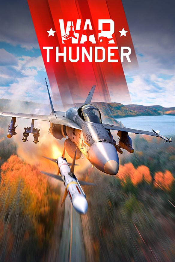 War Thunder - CF-188A Hornet Pack Xbox Series X|S and Xbox One cover art