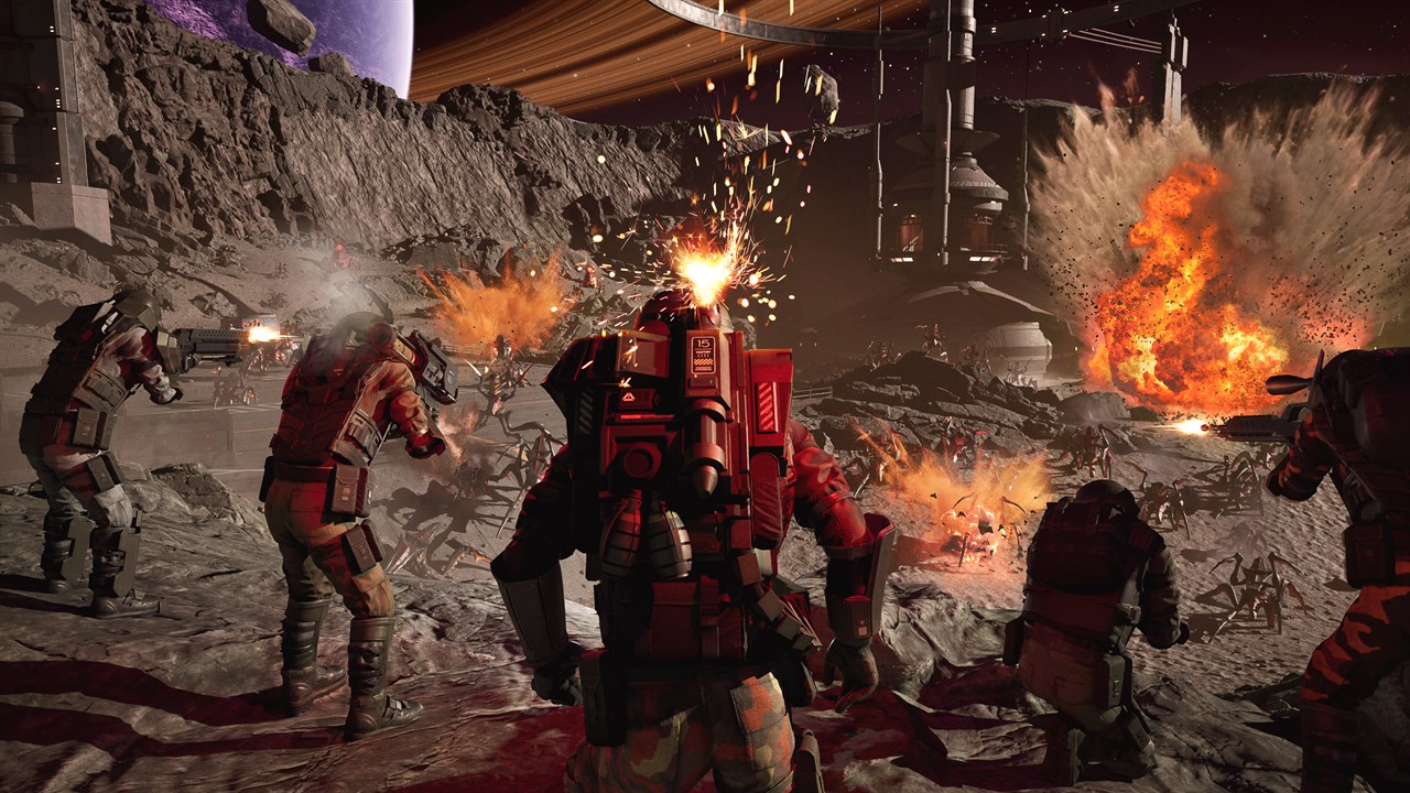 Starship Troopers: Extermination - Galactic Victory Edition screenshot 10