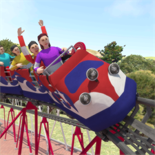 Roller Coaster Tokaido: Theme Park Simulator