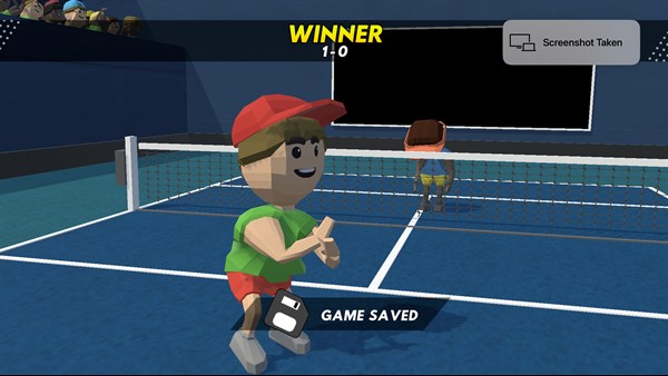 Competitive Tennis Challenge — 7