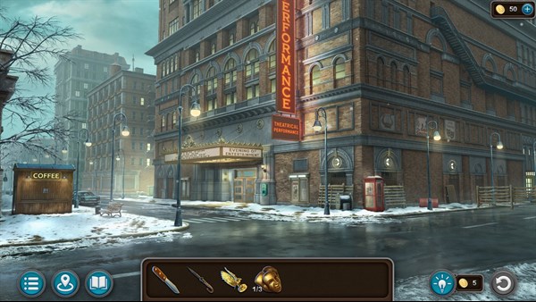 New York Mysteries 6: The Undying — 1