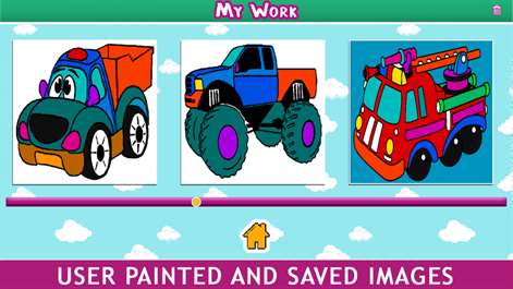 Cars Coloring Book For Kids Screenshots 2
