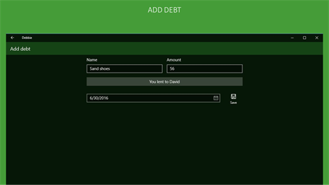 Debbie Screenshots 2