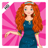 Dress Up: Merida Princess