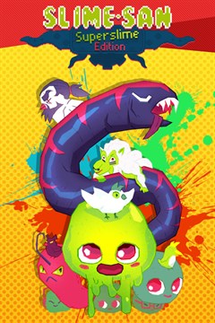 Cover poster for Slime-san Superslime Edition