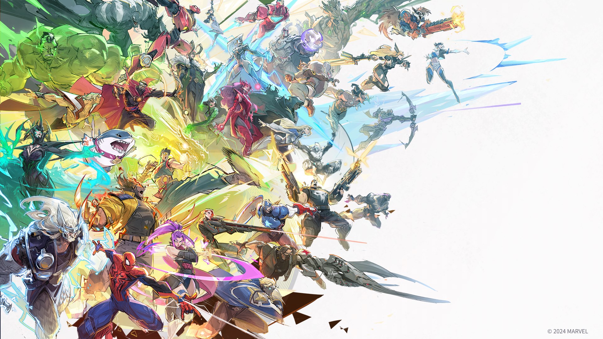 Marvel Rivals | Rivals 'Til the End | Official Launch Trailer