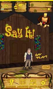 Say It! Game screenshot 1