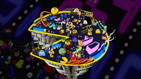 PAC-MAN MUSEUM+ Month 1