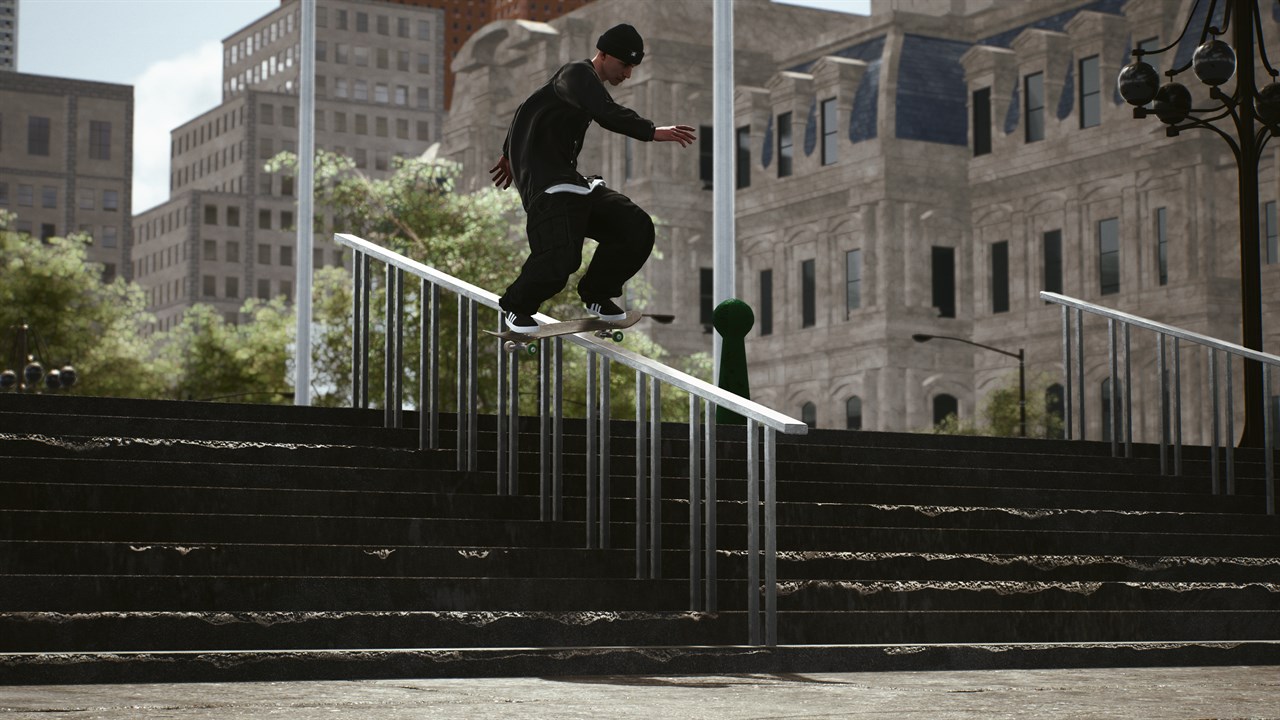 Session: Skate Sim screenshot 7