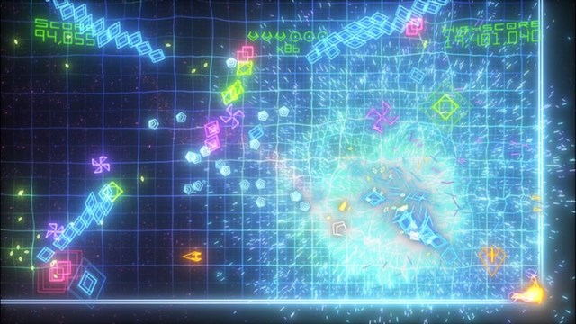 Geometry Wars Evolved² screenshot 1