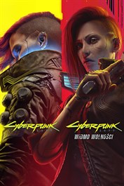 Zestaw Cyberpunk 2077 + Widmo wolności