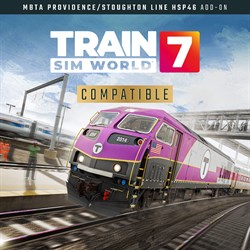 Train Sim World® 7: MBTA Providence/Stoughton Line HSP46 Pack