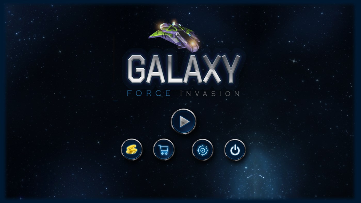 #1. Galaxy Force Invasion (Windows) 由: Softlookup Games
