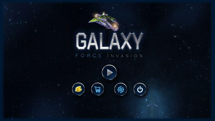 Galaxy Force Invasion - PC - (Windows)