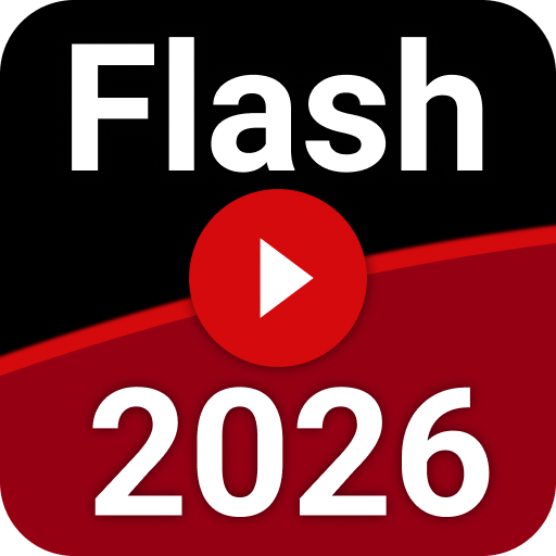 Flash Player 2026 icon