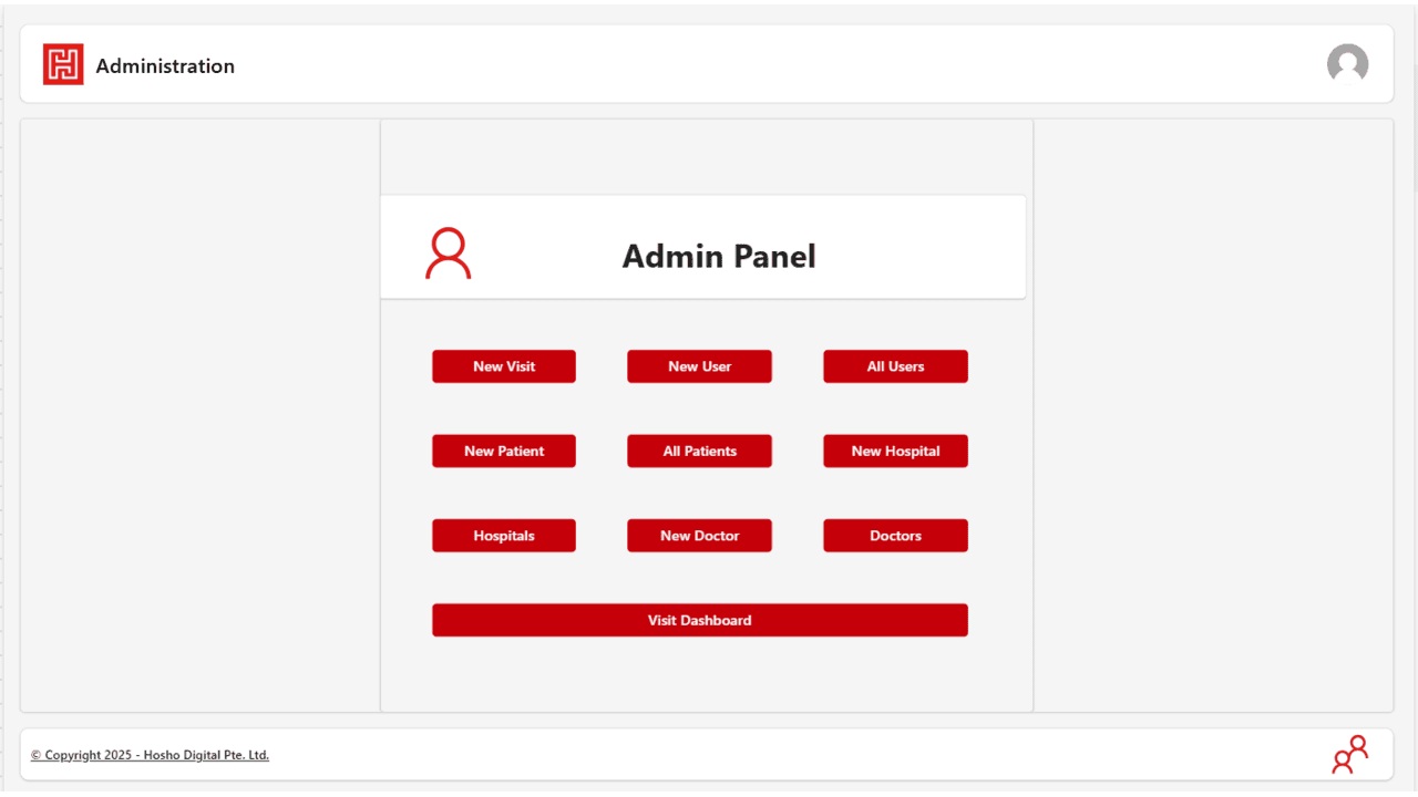 Snapshot 2 of Clinic Management System