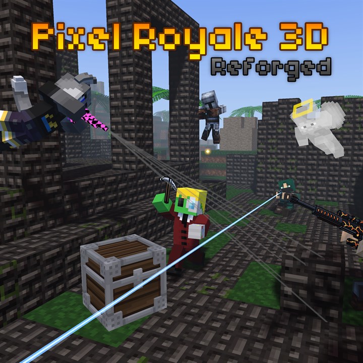 Pixel Royale 3D