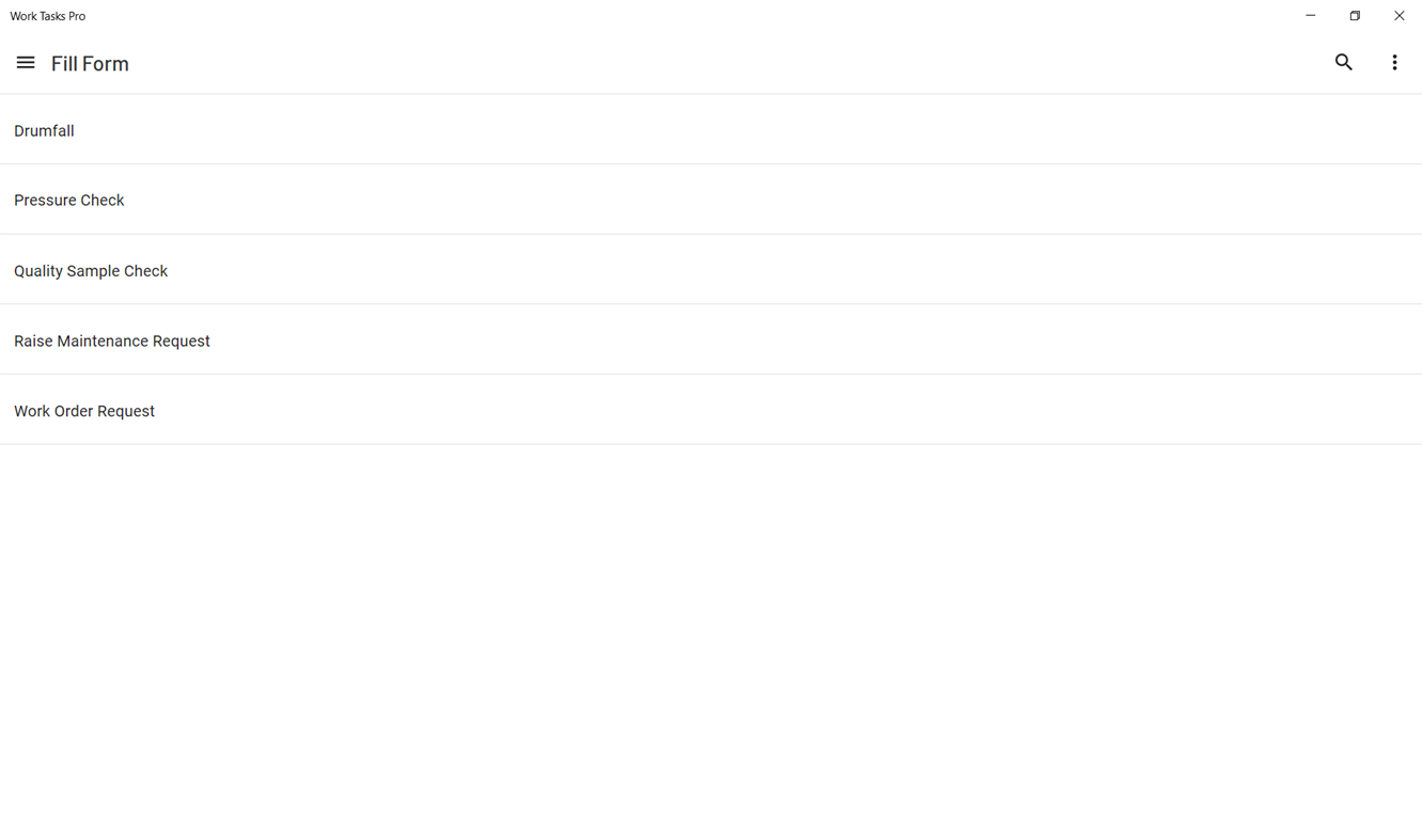 #9. Work Tasks Pro (Windows) Podle: AVEVA Group plc