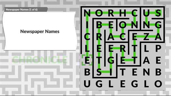 Word Maze by POWGI — 1