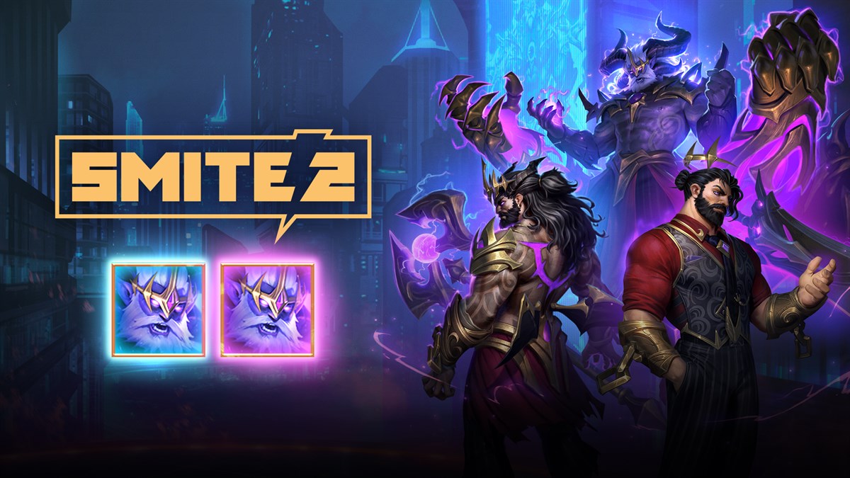 Премиальное издание основателя SMITE 2 – "Падший" Зевс