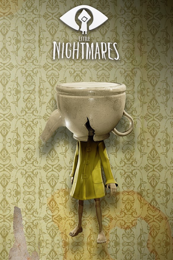 Little Nightmares - Upside-down Teapot Xbox Series X|S and Xbox One cover art