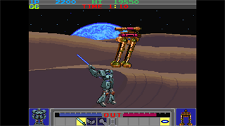Arcade Archives 2 GALACTIC WARRIORS screenshot 3