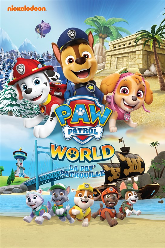Capture de boîte de PAW Patrol World - La Pat'Patrouille