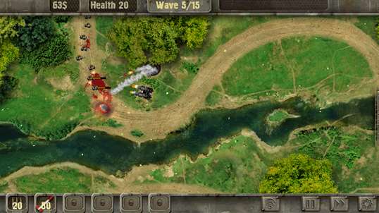 Defense Zone - Original screenshot 3