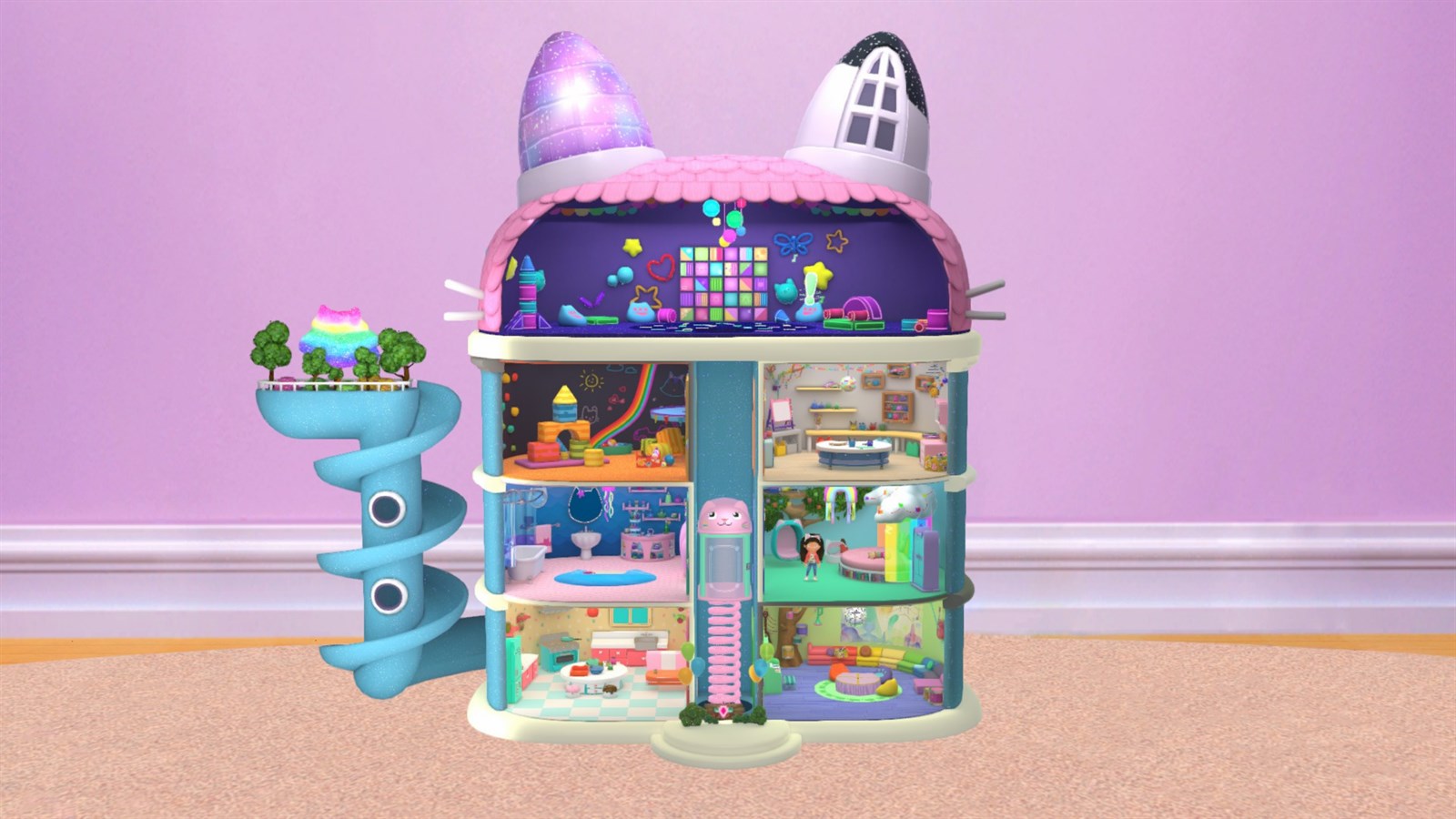 DreamWorks La casa de muñecas de Gabby: Listos para la fiesta — captura 7