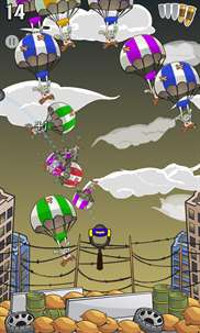 Zombie Parachute screenshot 5