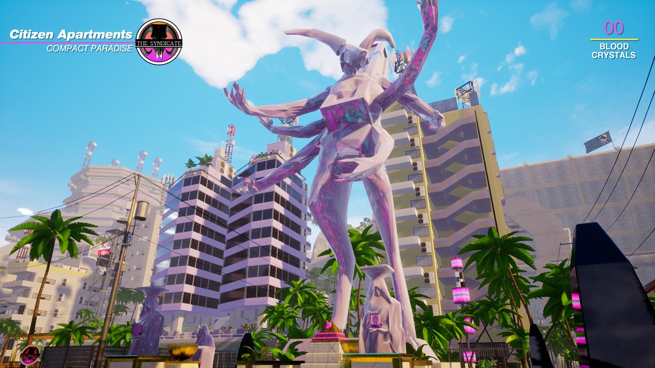 Paradise Killer screenshot 3