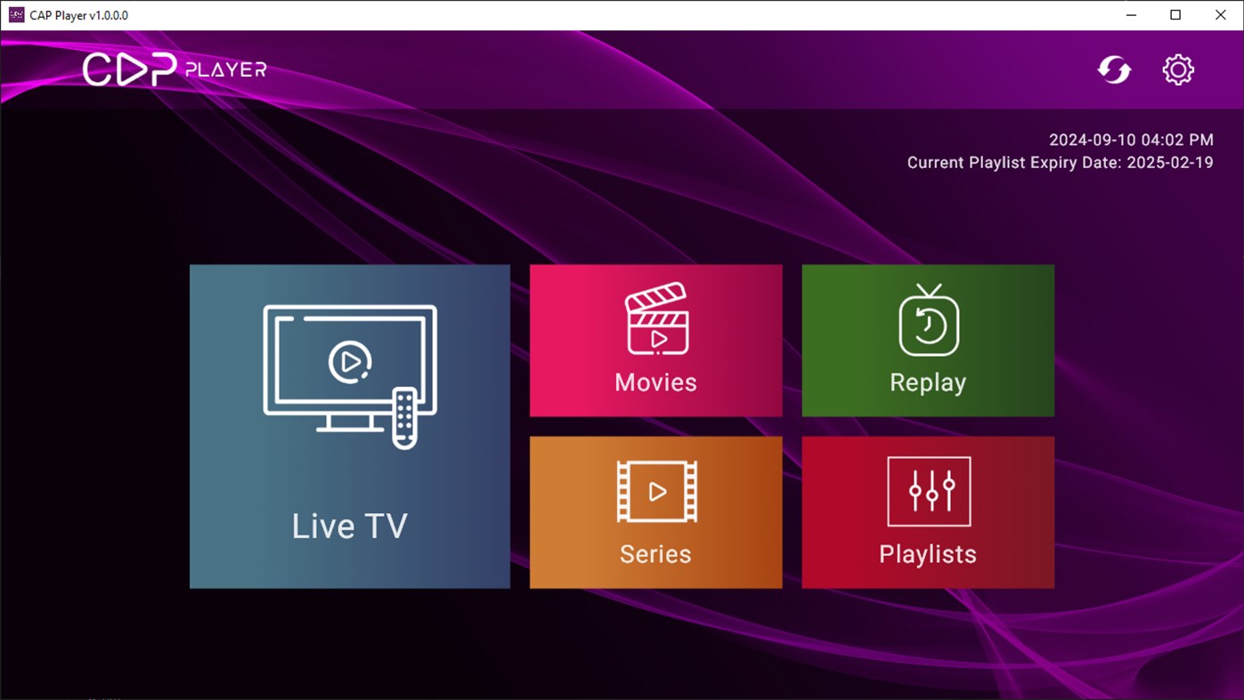 #1. CAP Player (Windows) 게시자: CAP PLAYER LIMITED