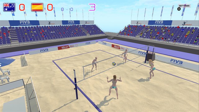 Summer Games Beach Volley screenshot 2